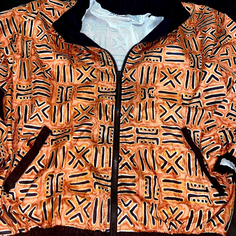 Symbolic Vintage windbreaker
